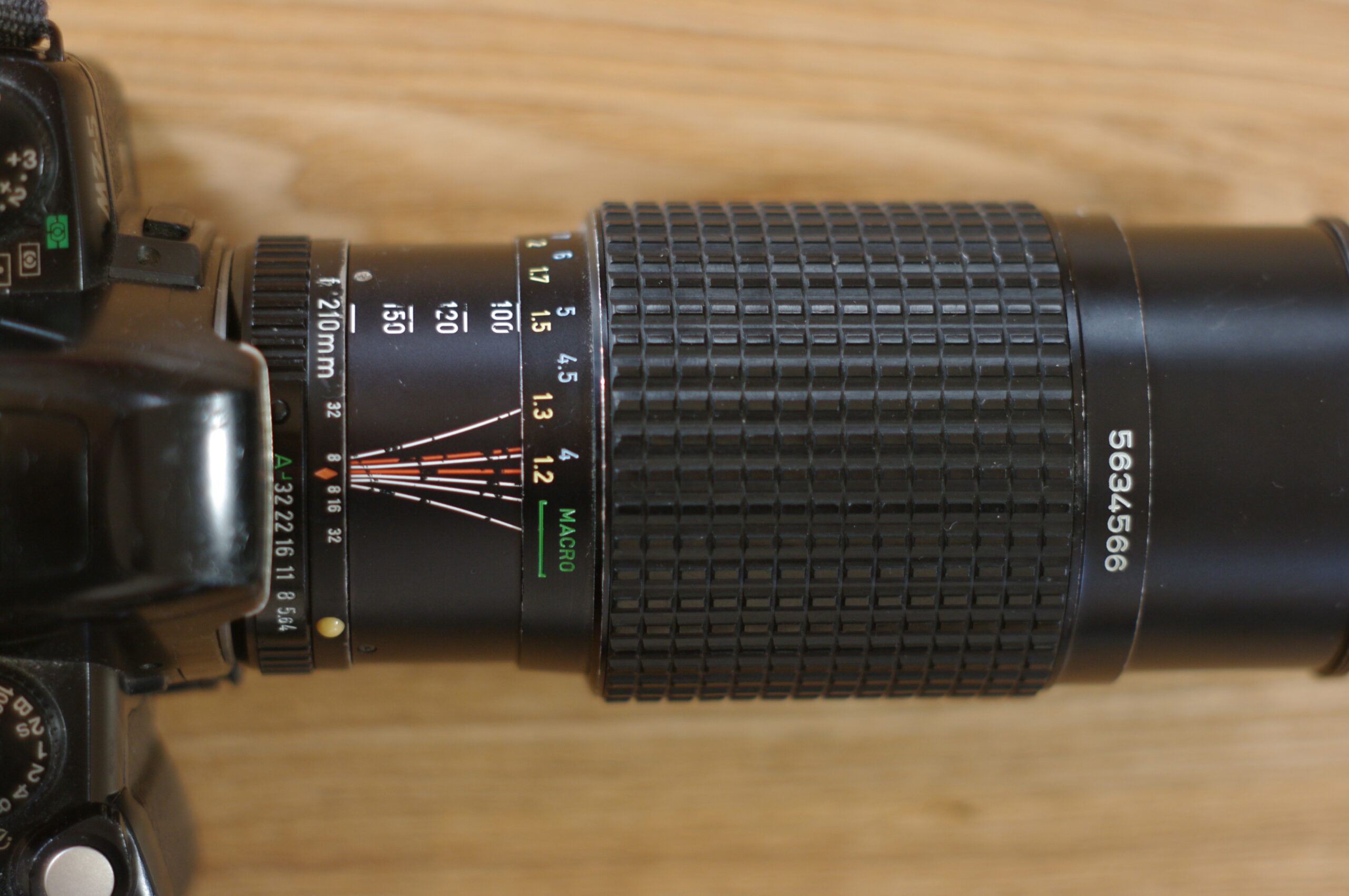PENTAX(ペンタックス)のレンズ smc pentax-a zoom 70-210mm f4 で撮影