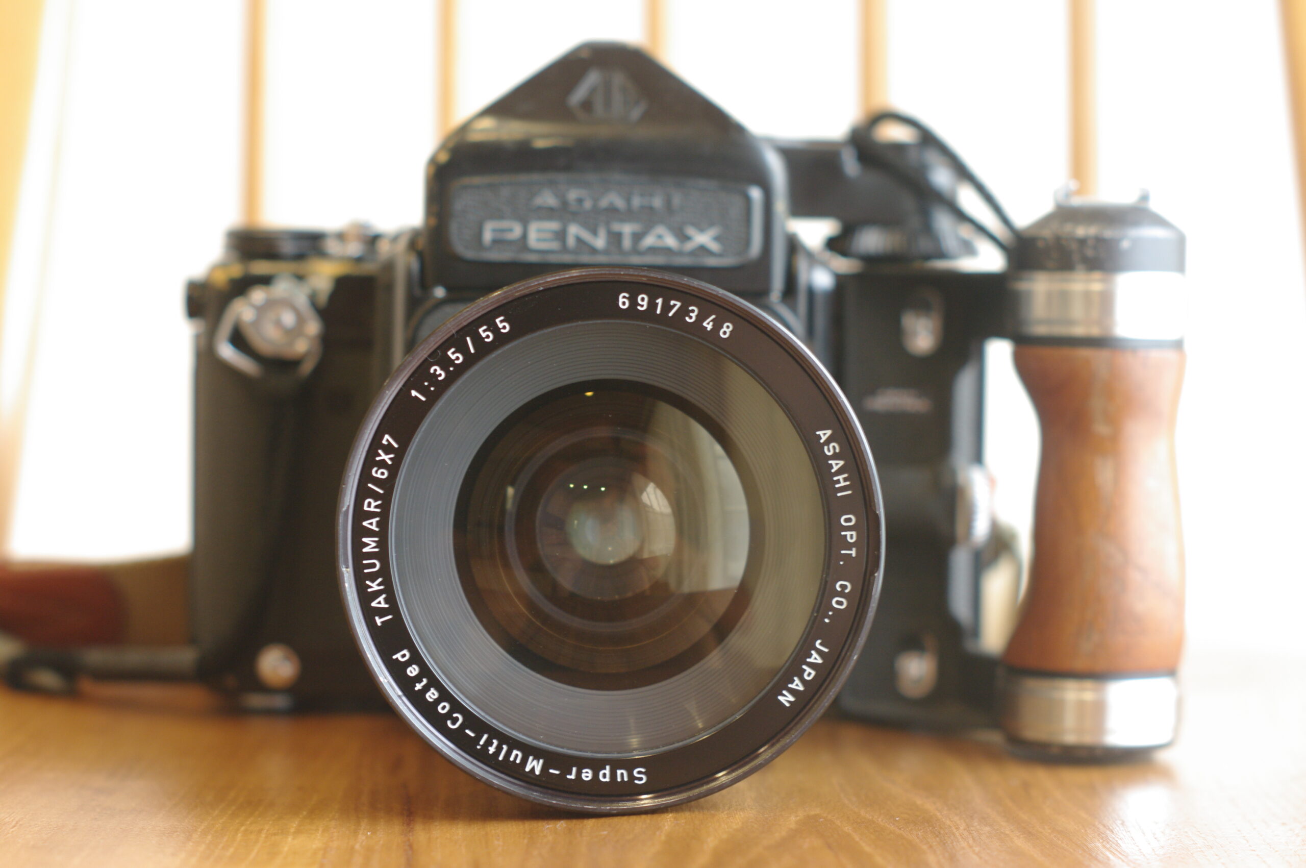 PENTAX TAKUMAR 6×7 55mm F3.5 ペンタックスタクマー